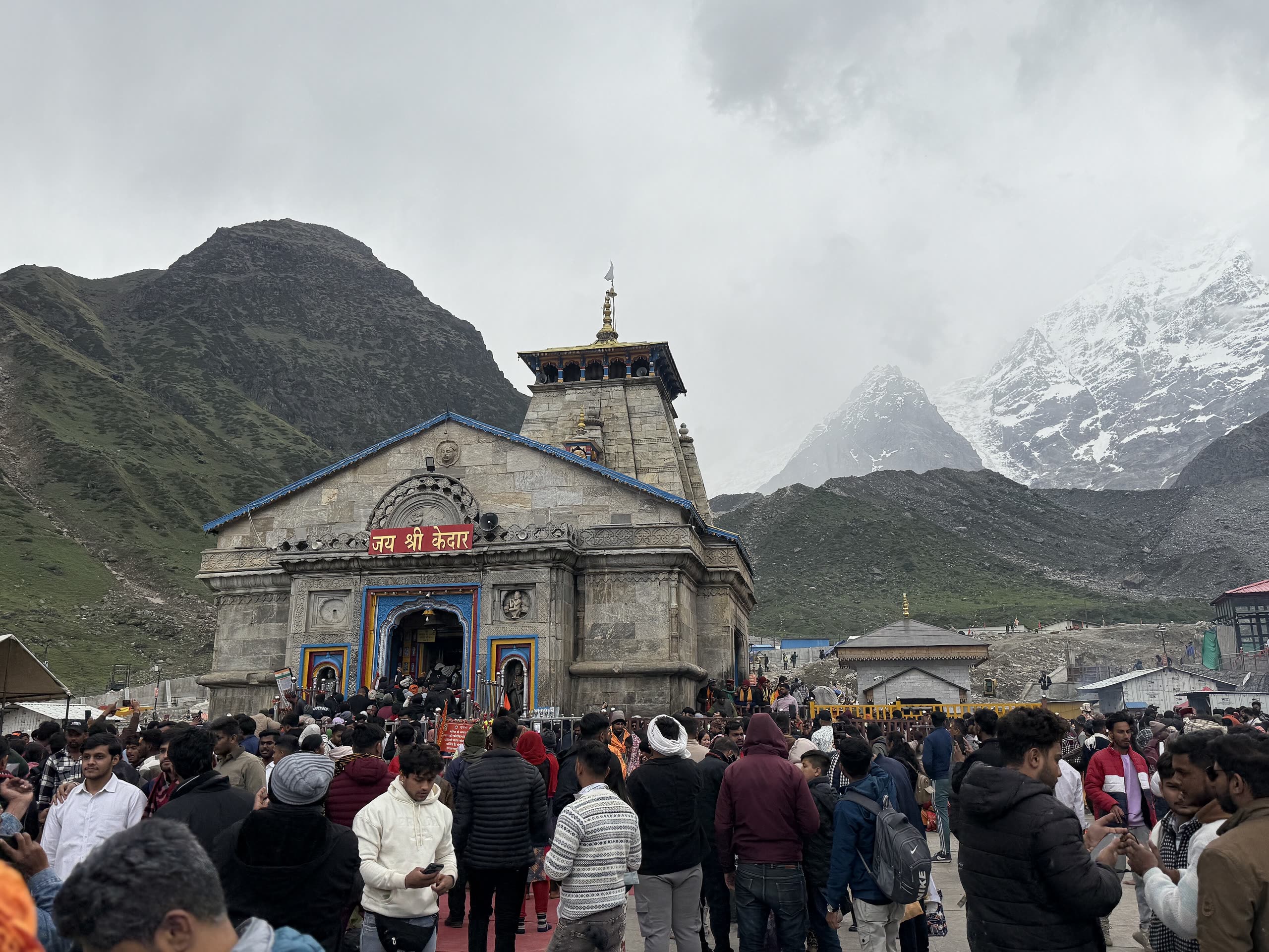 Kedarnath temple