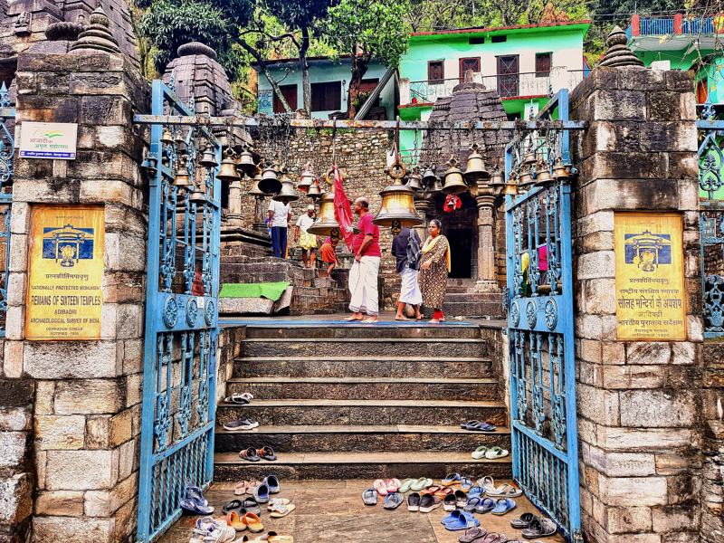 आदि बदरी, कर्णप्रयाग के पास