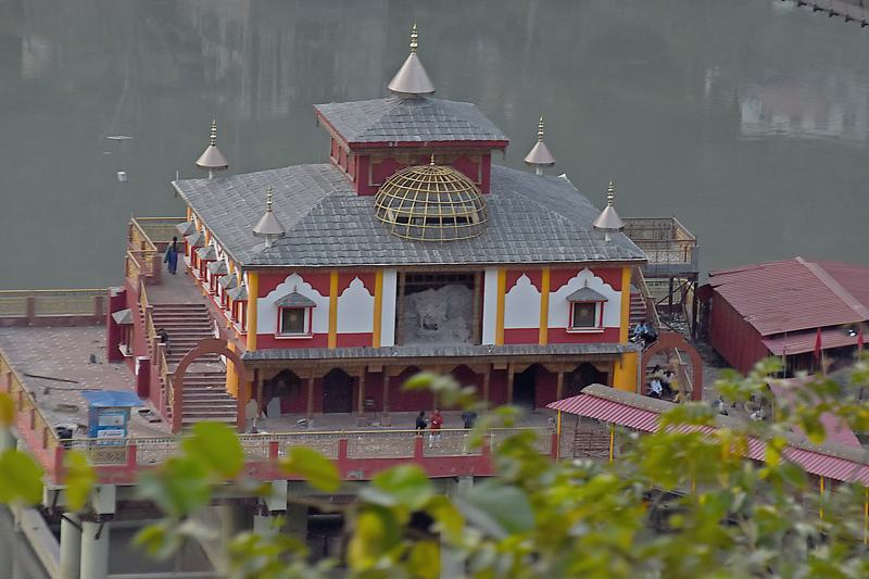 धारी देवी, कल्यासौड़, श्रीनगर के पास