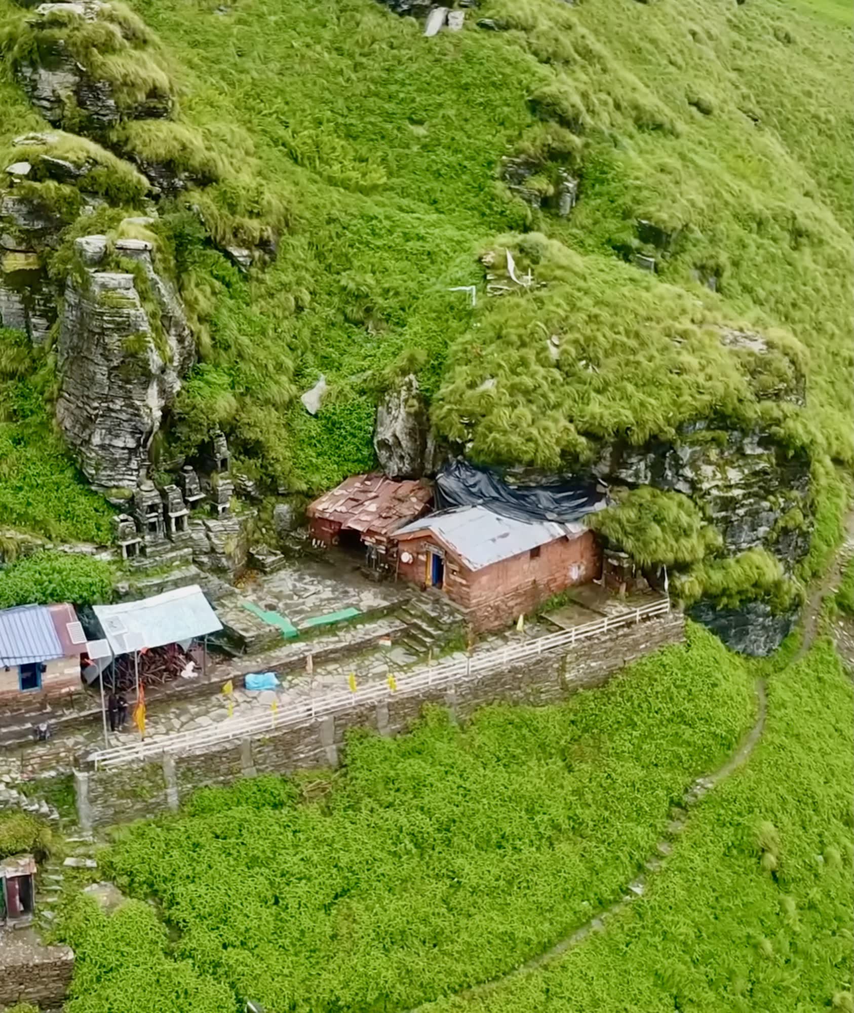 Rudranath temple