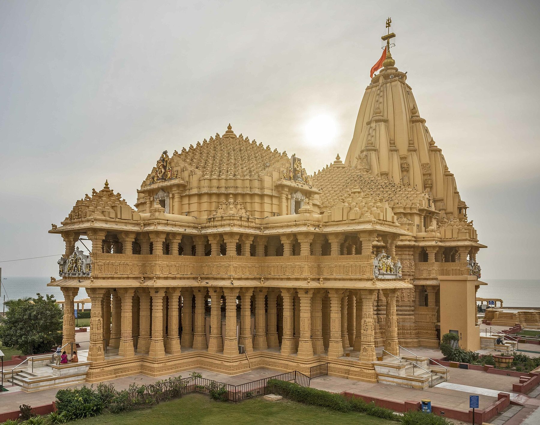 Somnath temple, Prabhas Patan, Gujarat