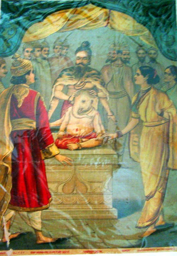 The rebirth of Ganesha